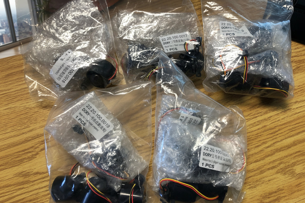 Chasing Underwater Drone - Motor Set 5pcs for Dory (New)