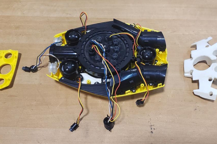 Chasing Underwater Drone - Left Vertical Motor No#1 for Dory (New)