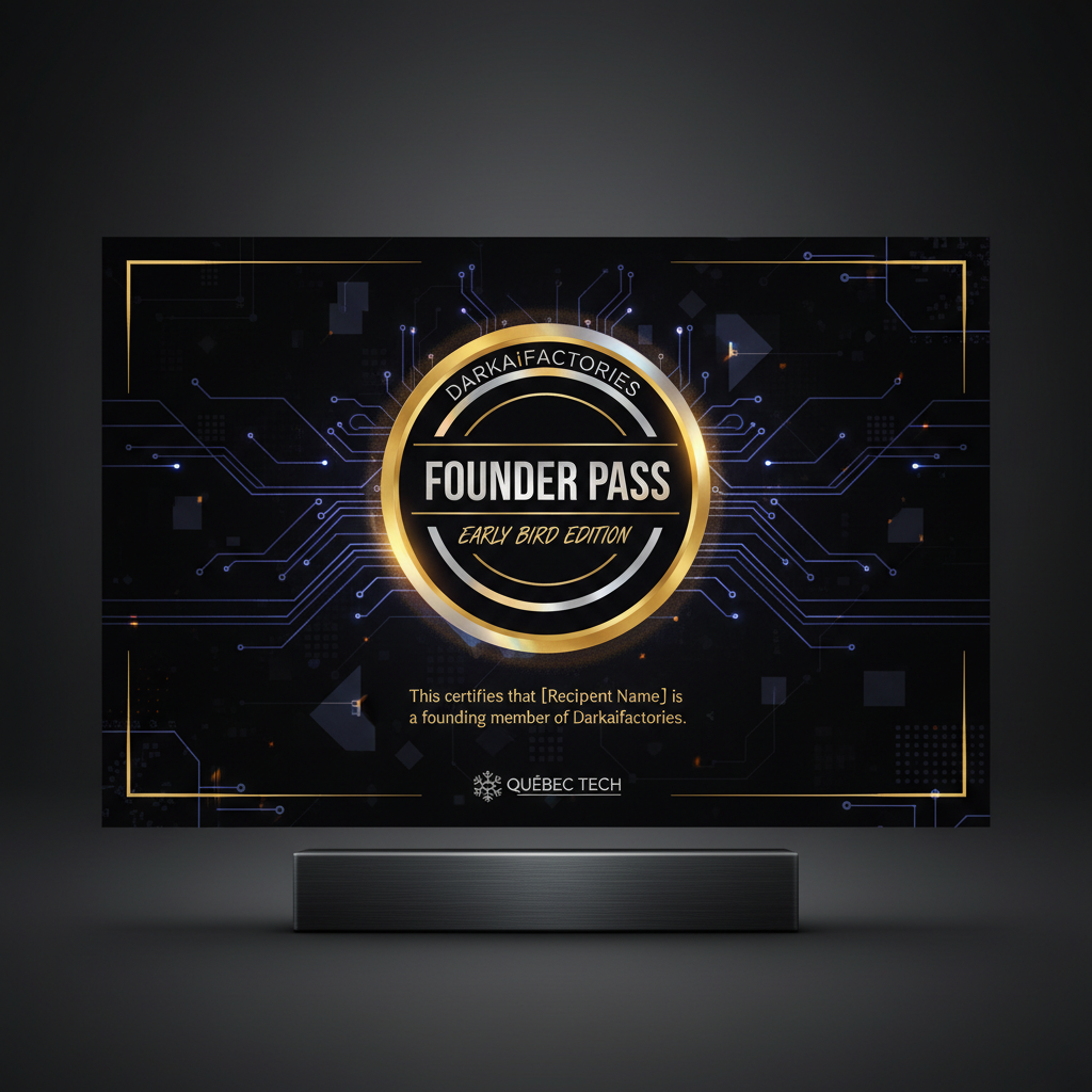 Founder Pass — Darkaifactories