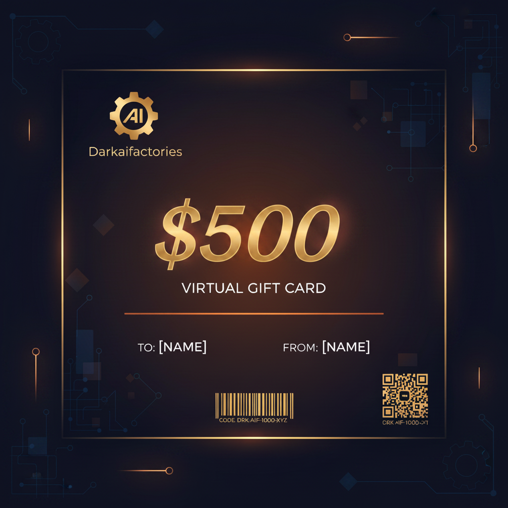 Gift Card $500 —