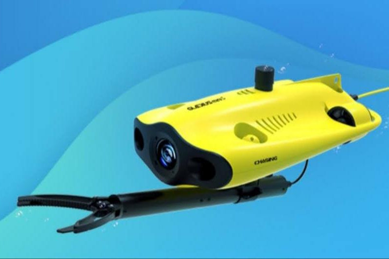 Chasing Underwater Drone - Claw Connector for MiniS