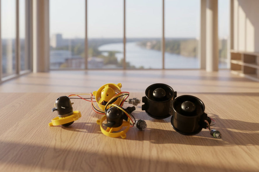 Chasing Underwater Drone - Motor Set 5pcs for MiniS (New)