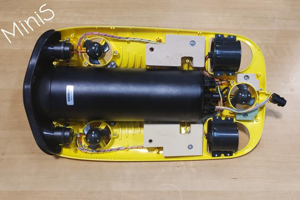 Chasing Underwater Drone - Motor Set 5pcs for MiniS (New)