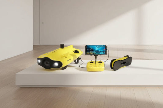 Chasing Underwater Drone - MiniS 100 Retail Package (Refurbished)