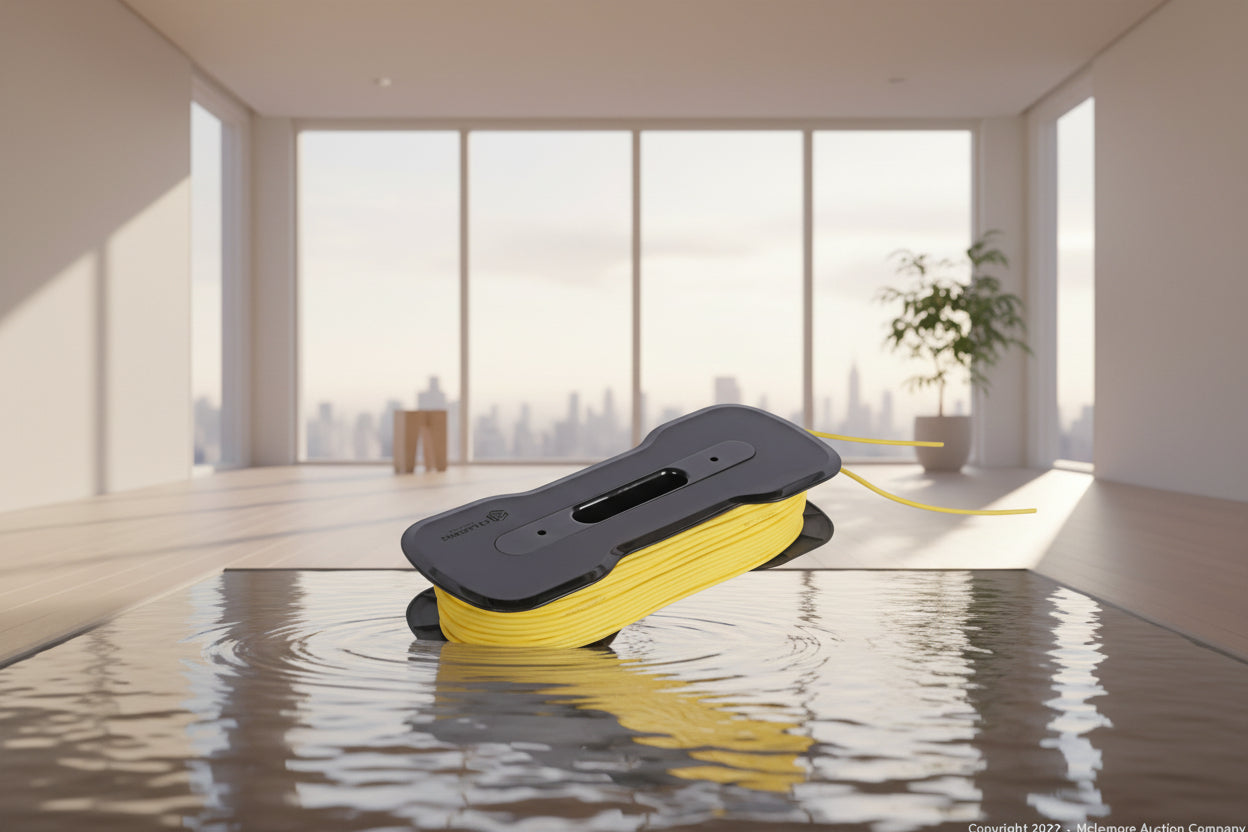 Chasing Underwater Drone - Tether Kit 200m