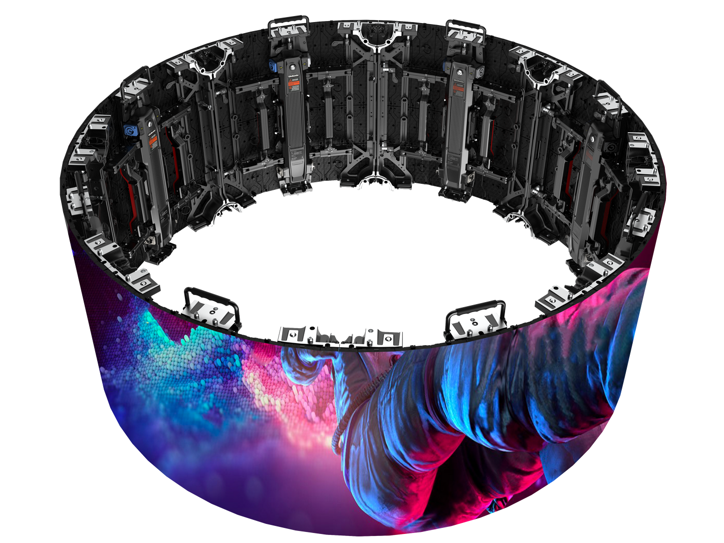 Dalle flexible Unilumin UpadIV XS