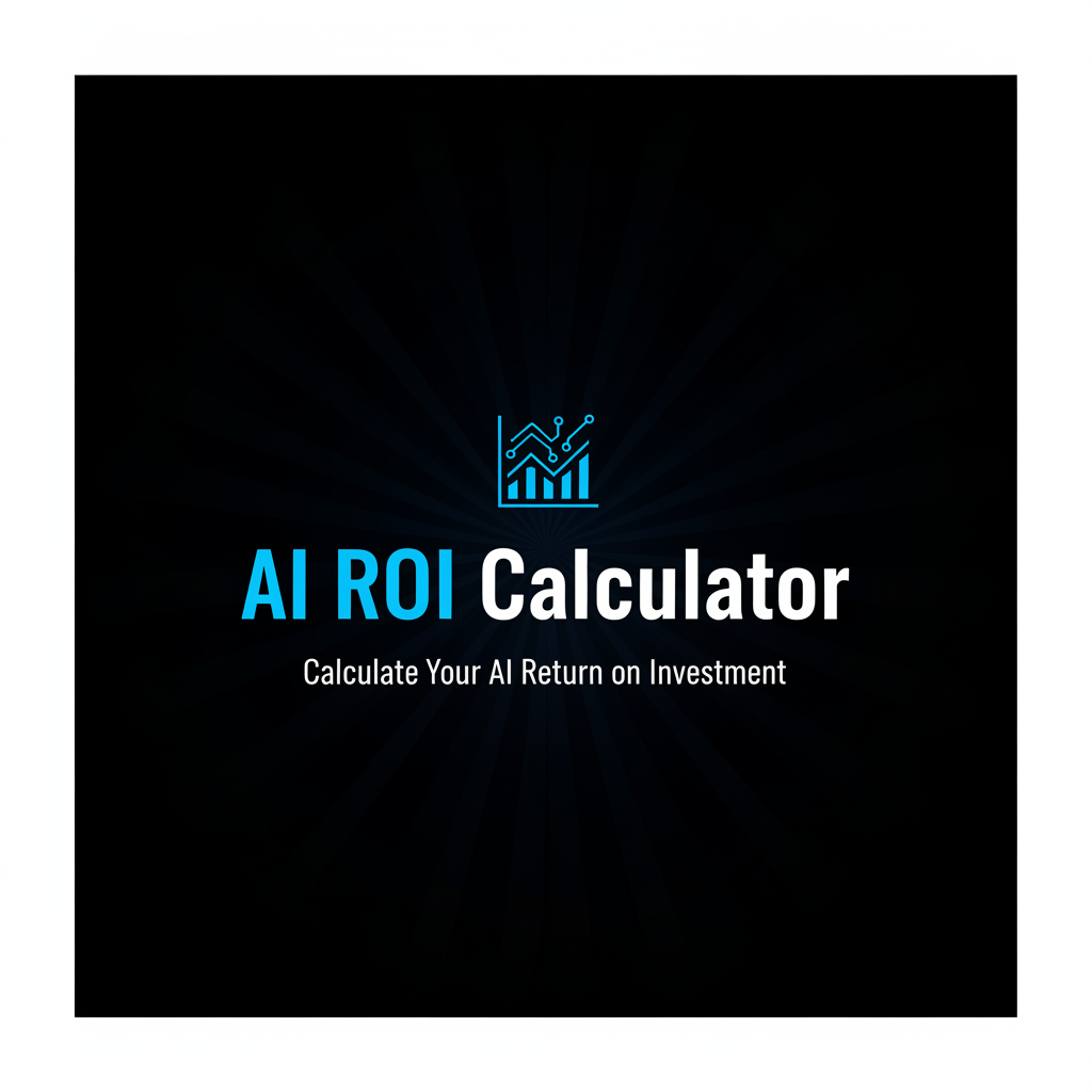 Calculateur de ROI de l'IA Calculez le retour sur investissement de votre IA