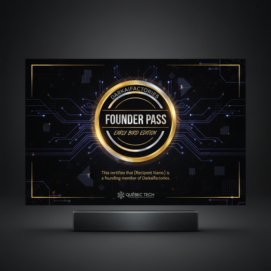 Founder Pass — Darkaifactories