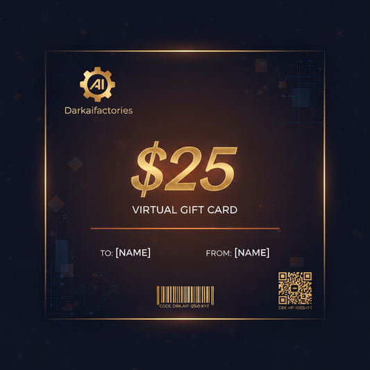 Gift Card $25 — style $1,000