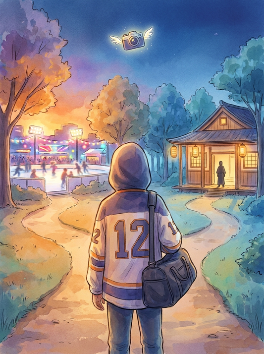 Interactive Book "Elliott — The Invisible Part" | Instant Download