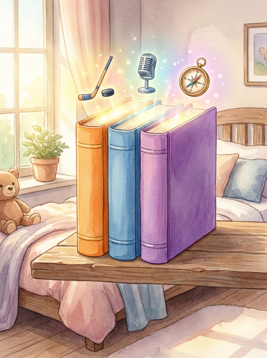 Interactive Book “Elliott — The Invisible Part” | Instant Download