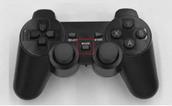 Manette de contrôle sans fil (face avant)