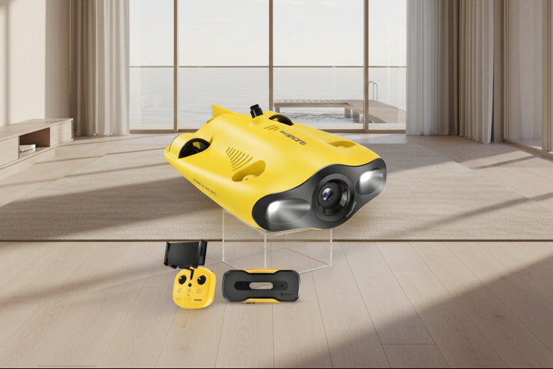 Chasing Underwater Drone - Tether Kit 100m
