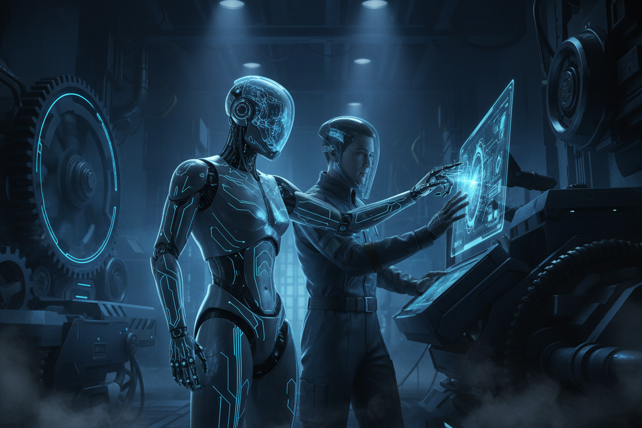 Strategic Consulting AI Robotics