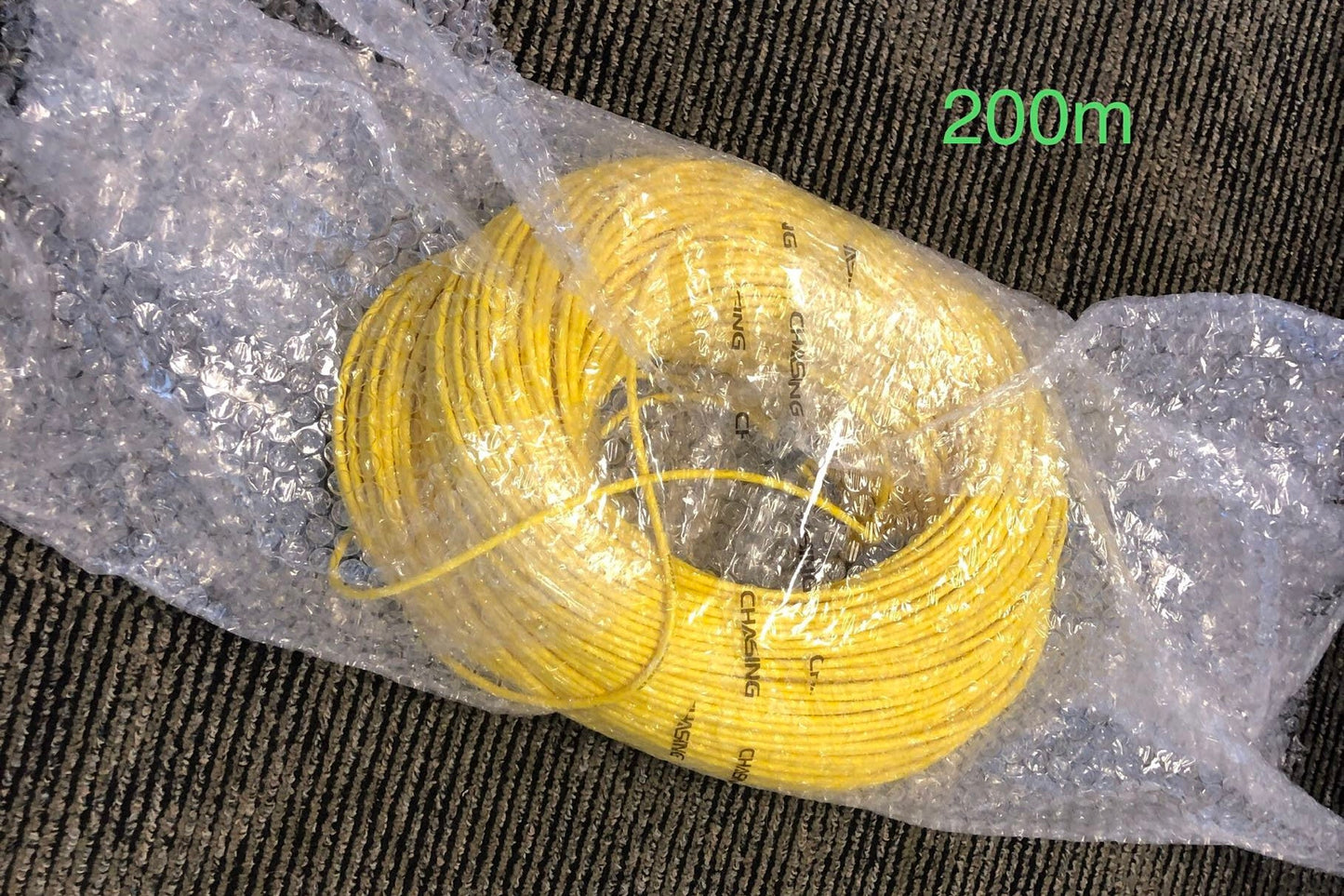 Chasing Underwater Drone - Tether Kit 200m