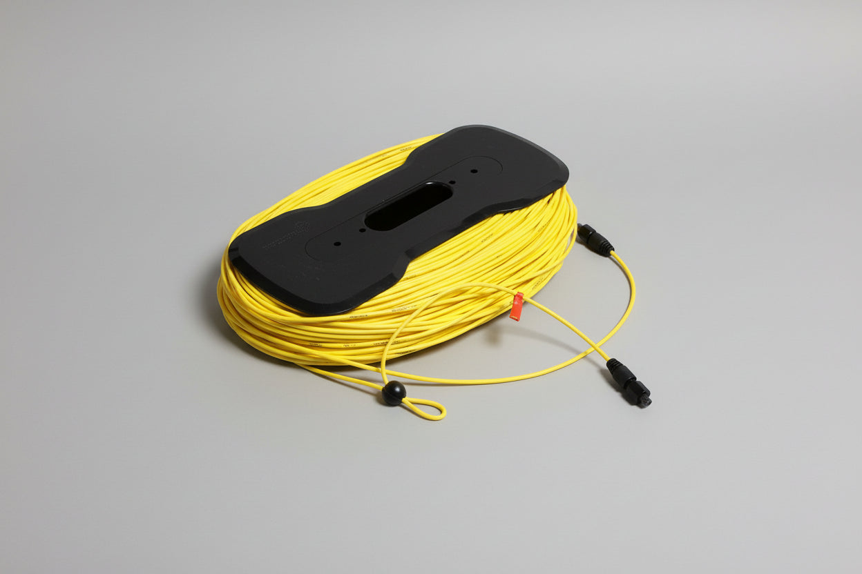 Chasing Underwater Drone - Tether Kit 200m